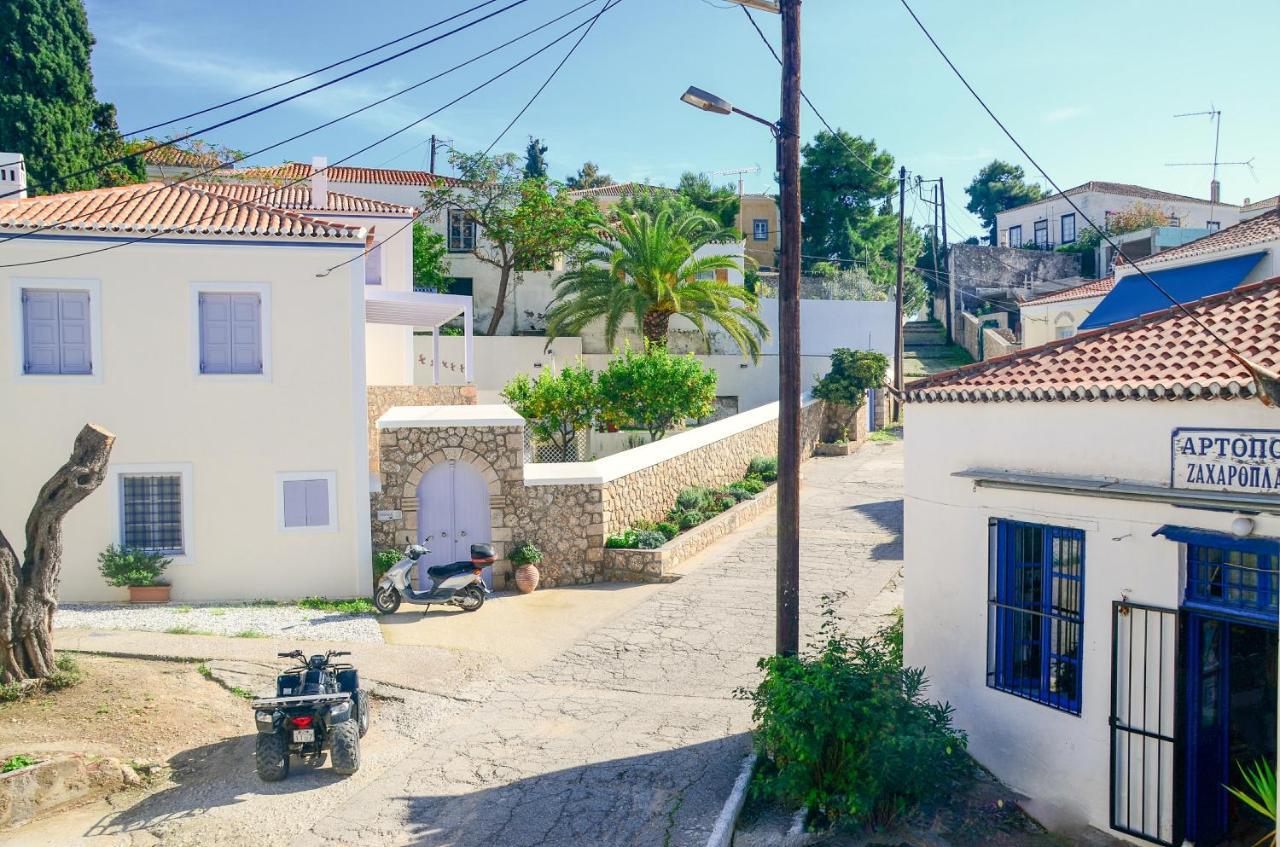 Villa Spetses Eksteriør bilde