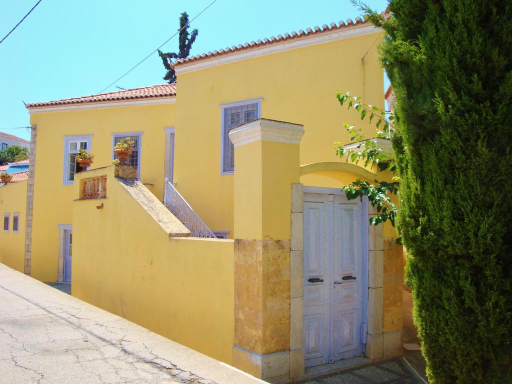Villa Spetses Eksteriør bilde